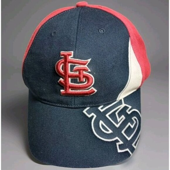 St Louis Cardinals Fan Favorite Genuine MLB Merch Ball Hat Baseball Adjustable - Picture 1 of 11